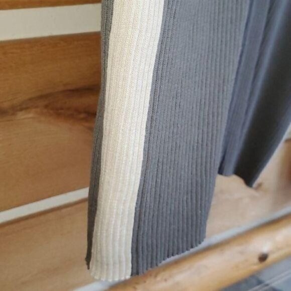 Bachrach 1/4 Zip Long Sleeve Collared 2 Toned Pullover Sz. L‎ Sweater - Picture 8 of 10